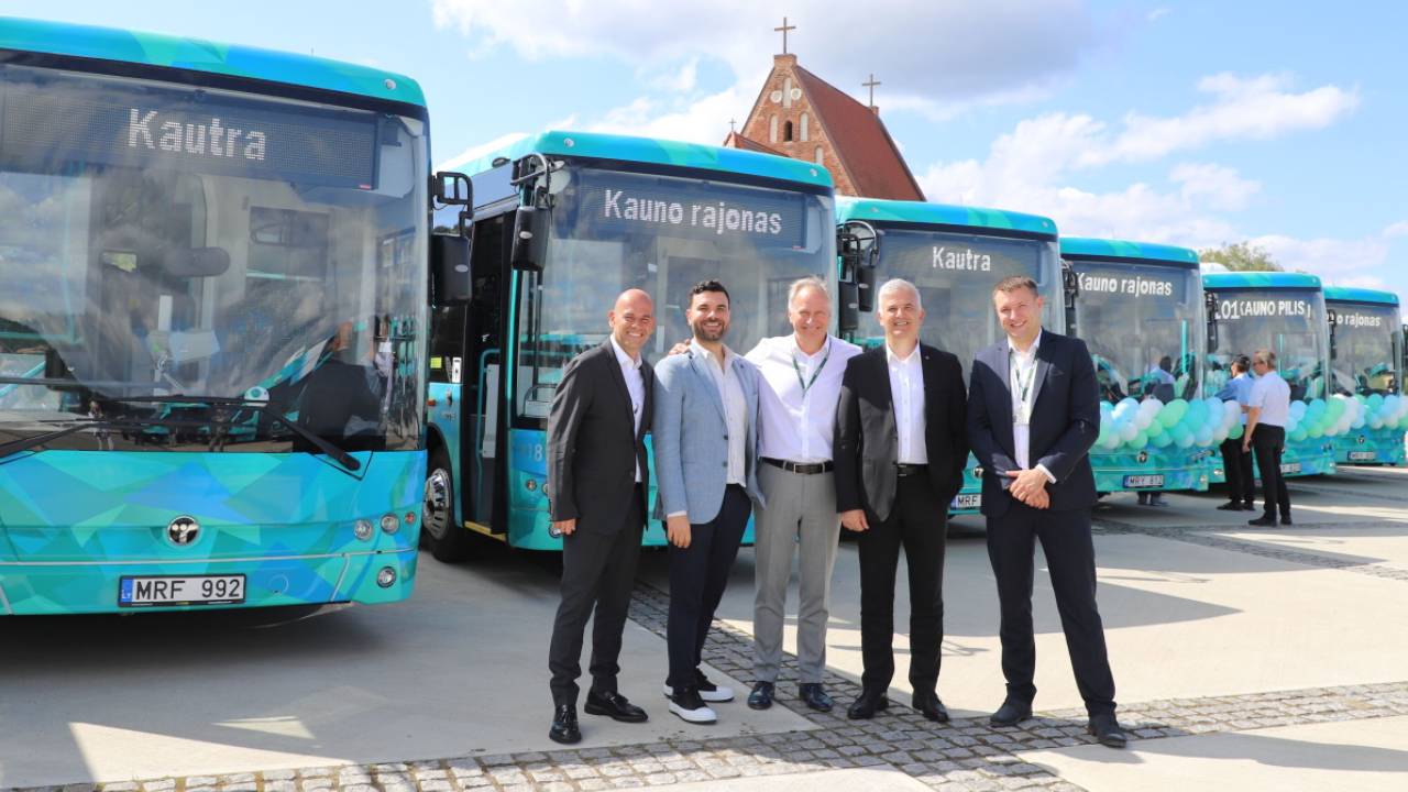 TEMSA’dan Litvanya’ya  50 araçlık yeni teslimat