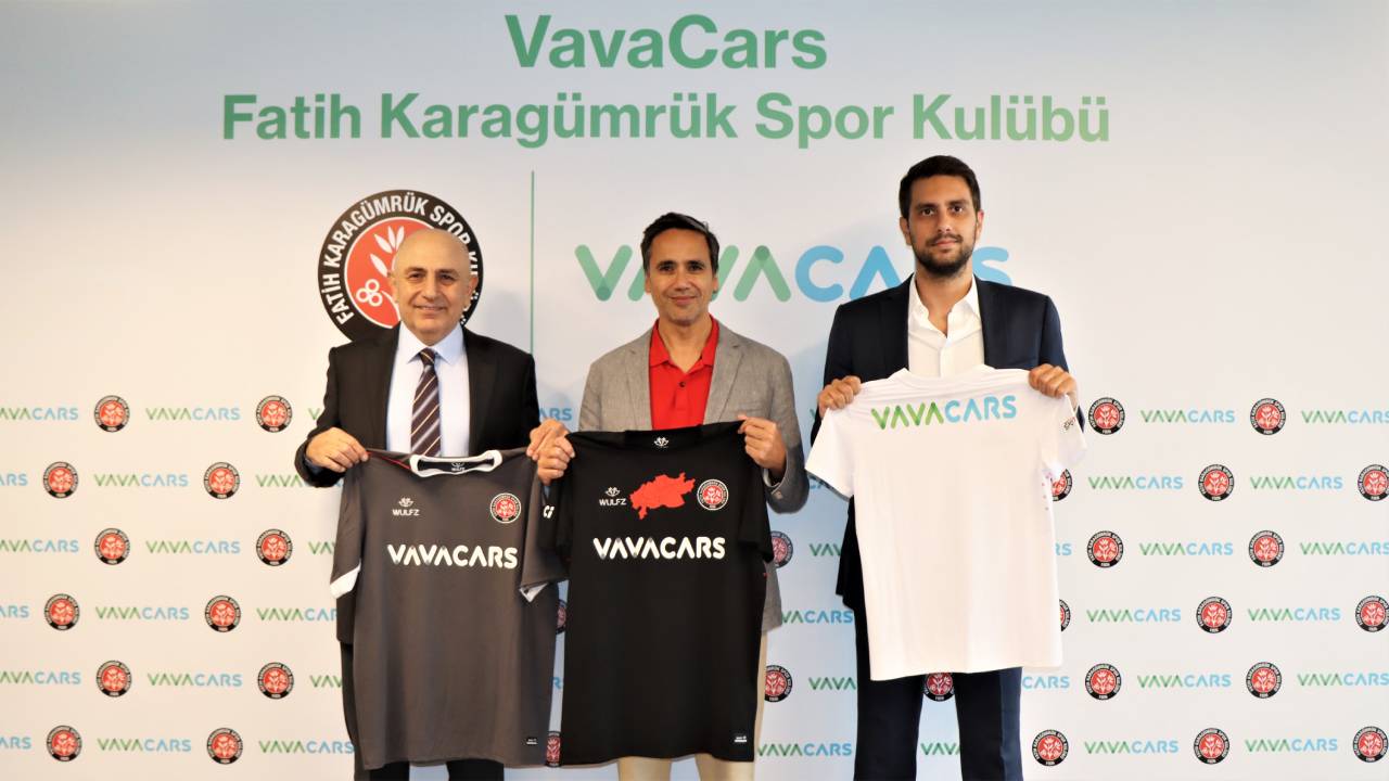VavaCars ve Fatih Karagümrük iş birliği güçlenerek devam ediyor