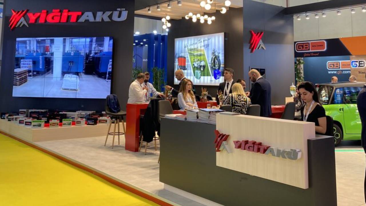 Yiğit Akü, inovatif çözümleriyle geleceğin vizyonunu tanıttı