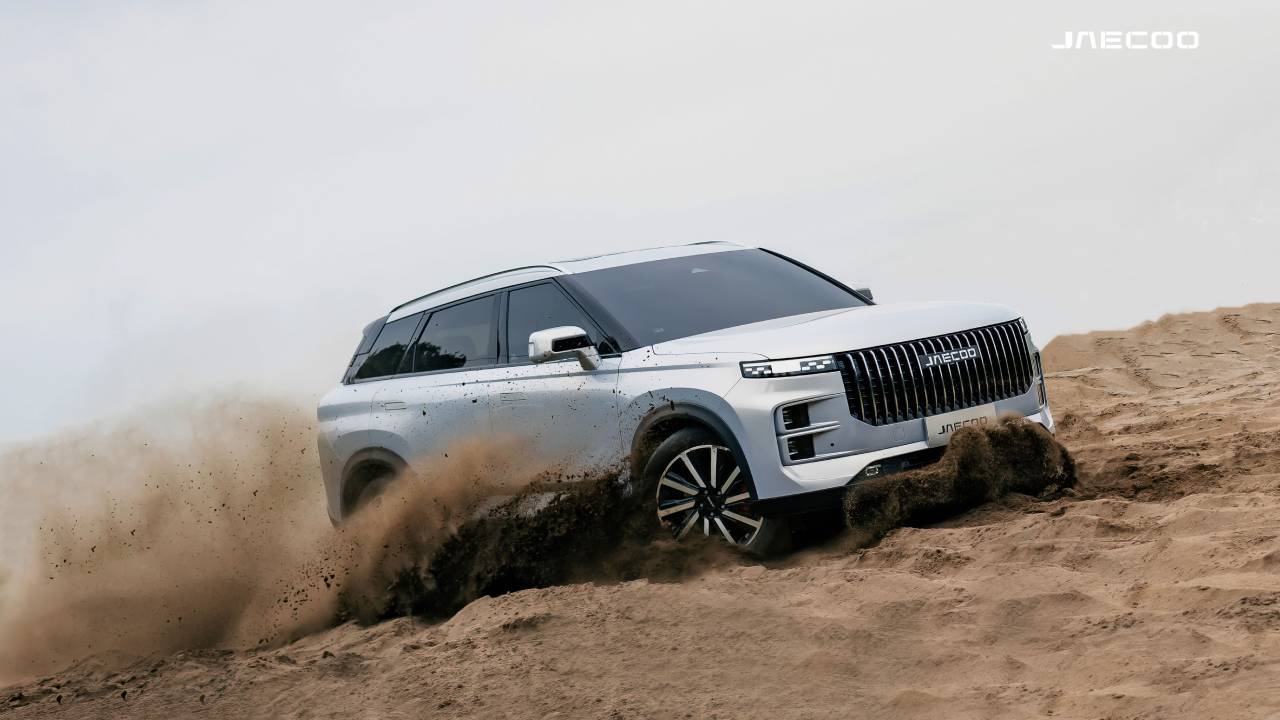 JAECOO 7, Eylül 2023’te Doğu Avrupa SUV pazarına giriş yapıyor