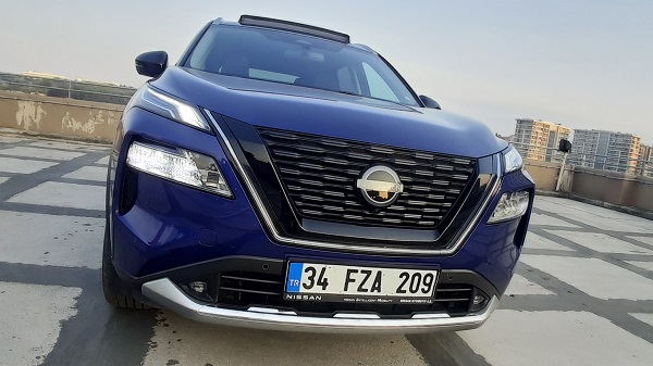 Nissan X-Trail e-4ORCE Sürüş İzlenimi