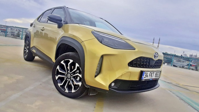 Toyota Yaris Cross Hybrid Test