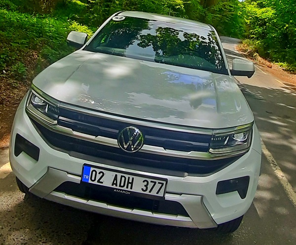 VW Amarok İlk Sürüş