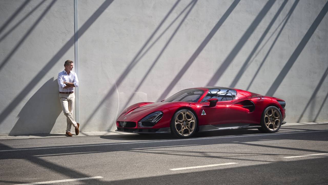 Alfa Romeo’dan yeni özel seri: 33 Stradale