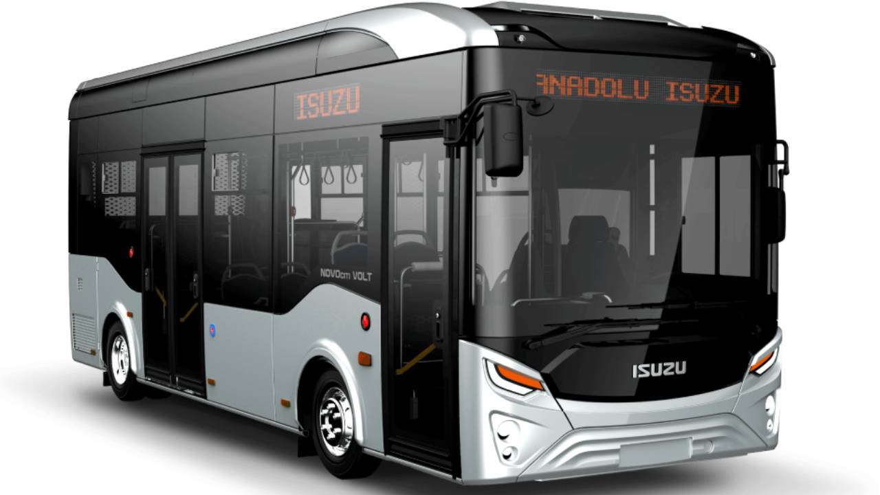 Anadolu Isuzu, yenilikçi ve çevreci araçlarıyla Busworld Europe Brüksel Fuarı’nda