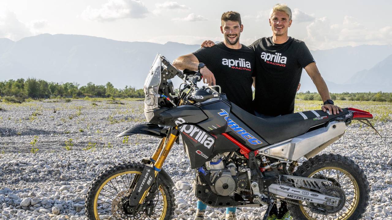 Aprilia, Tuareg ile Transanatolia Rallisi’nde