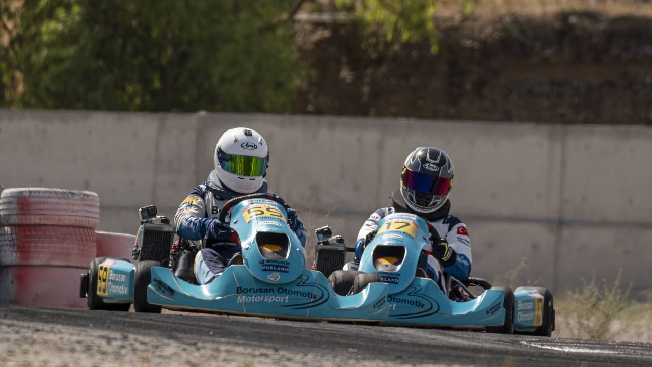 BOM Karting Takımı İzmir’den iki podyum başarısıyla döndü