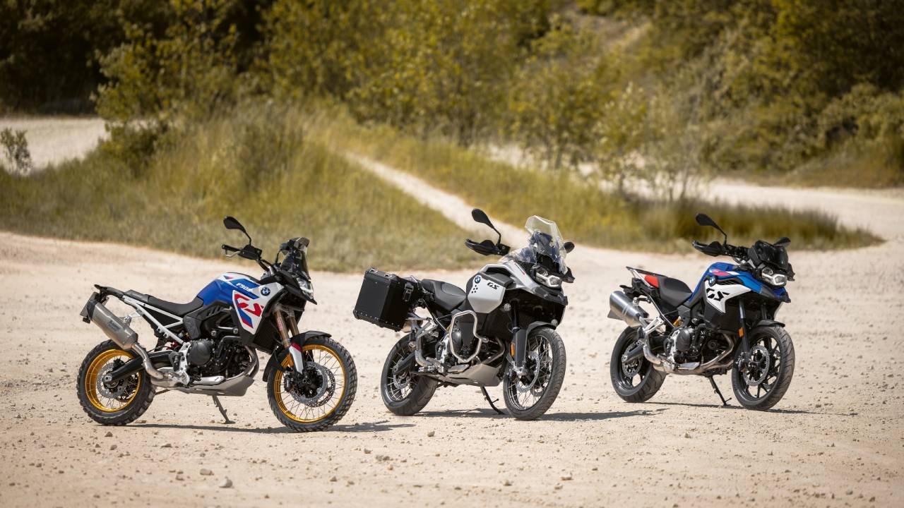BMW Motorrad yeni F Serisi modellerini tanıttı