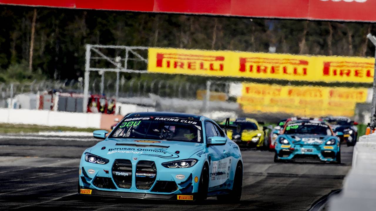 Borusan Otomotiv Motorsport GT4 Avrupa Serisi 5. ayağını geride bıraktı