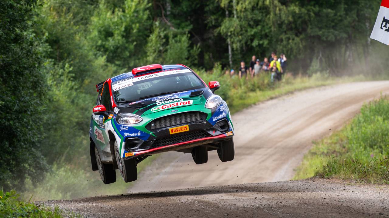 Castrol Ford Team Türkiye WRC Akropol Rallisi’nde start almaya hazırlanıyor