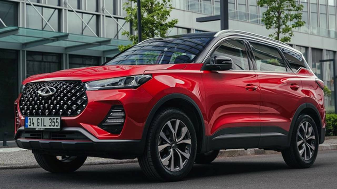 Chery’nin teknolojik SUV’u TIGGO 7 PRO, “Segmentinin En Çekicisi” seçildi