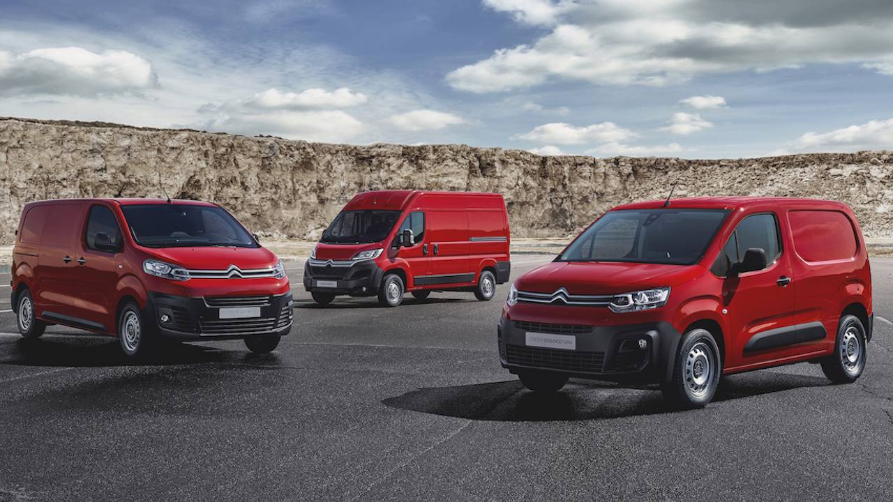 Citroen’in hafif ticari araç modelleri Türkiye’yi geziyor