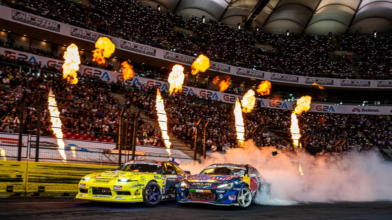 Drift Masters Avrupa Şampiyonası‘nda Zafer, Red Bull Sporcusu Conor Shanahan’ın oldu