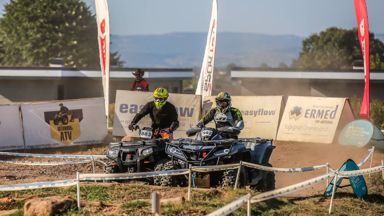 Enduro heyecanı Kartepe’de yaşandı