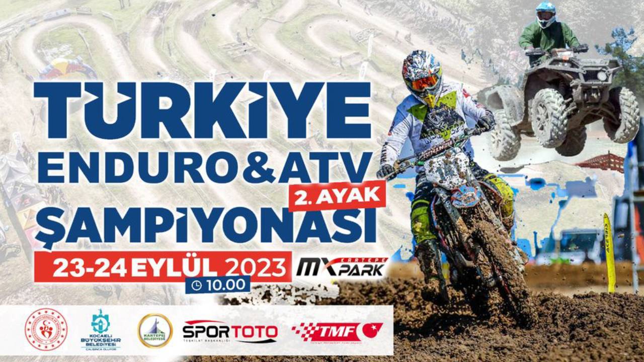 Enduroda zorlu mücadele Kartepe’de yaşanacak
