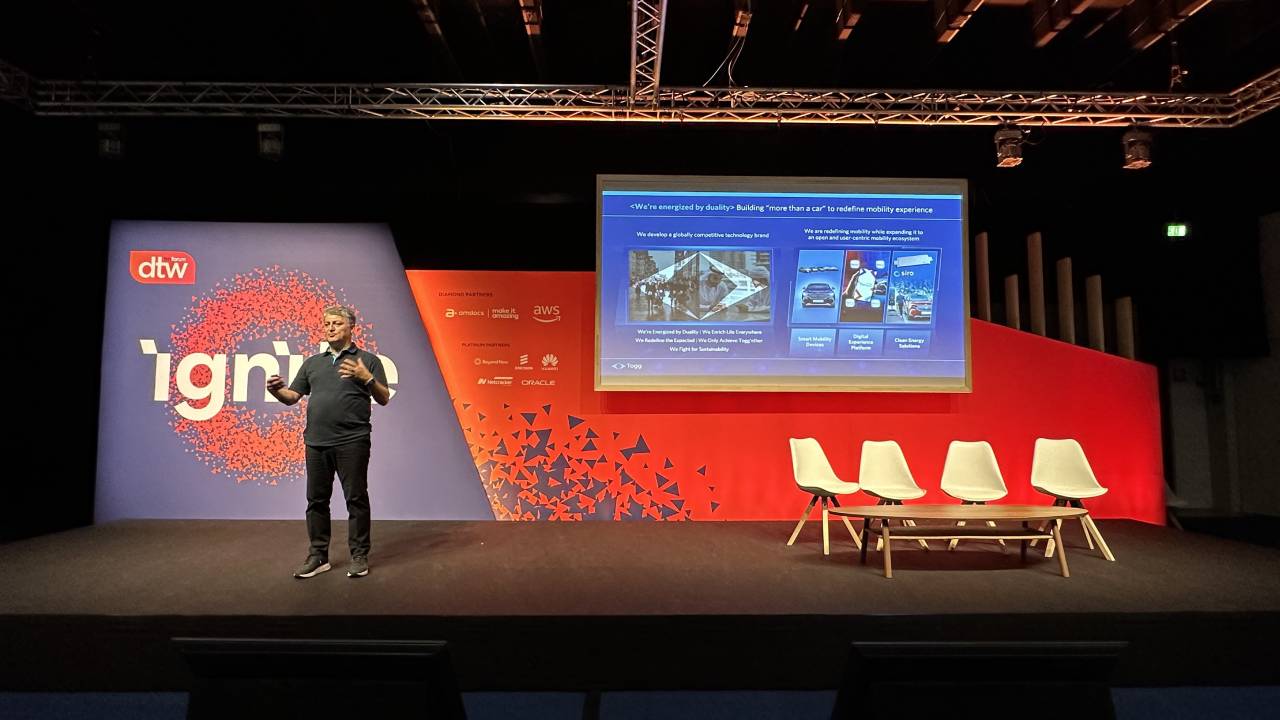 Togg CEO’su Karakaş: İş ortaklarımızla mobilitenin geleceğini inşa ediyoruz
