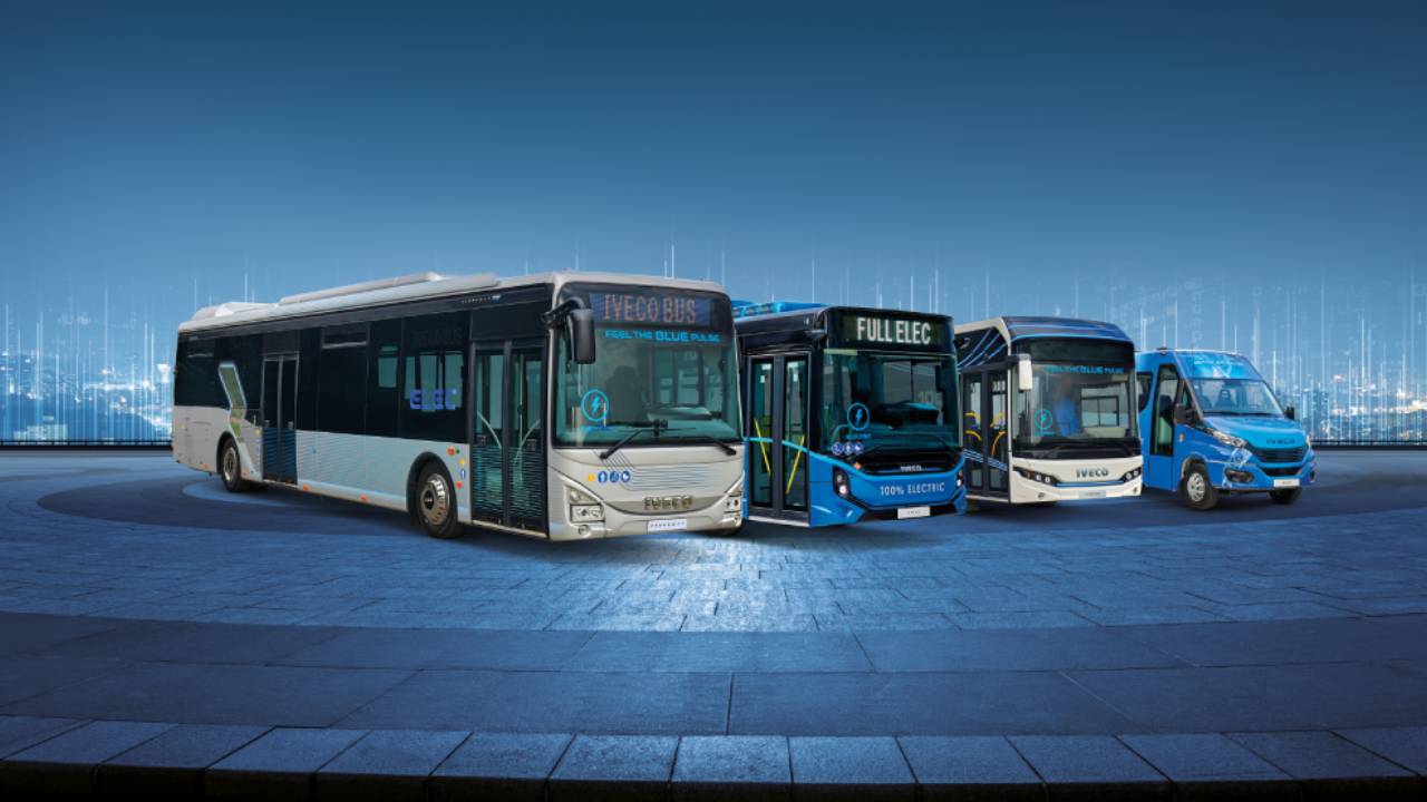 IVECO BUS, BUSWORLD 2023’te son yeniliklerini lanse edecek