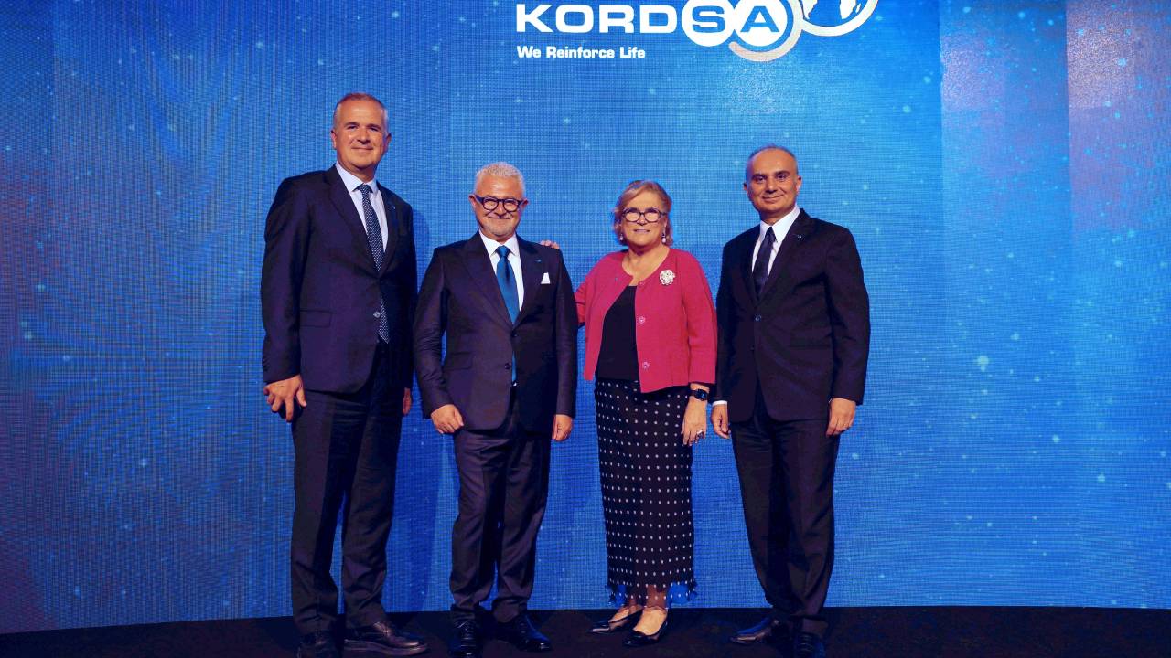 Türkiye’den 4 kıtaya uzanan Kordsa 50’nci yaşını dünya liderliğiyle kutladı