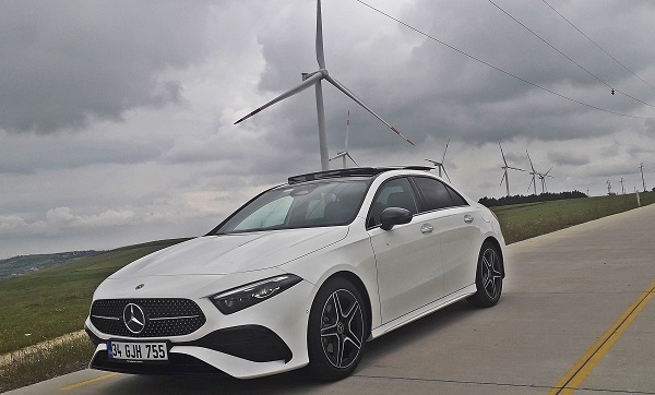 Mercedes Benz A200 Sedan Sürüş İzlenimi