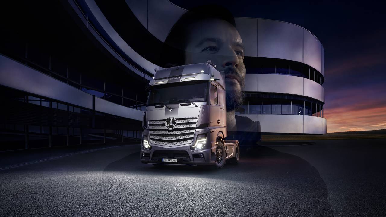 Mercedes-Benz Actros L Edition 3, “Dahası yok” diyerek şimdi Türkiye’de