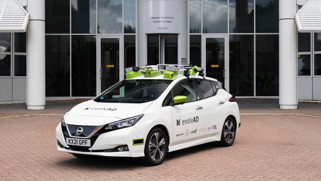 Nissan Otonom Sürüş Araştırma Projesi’ni destekliyor