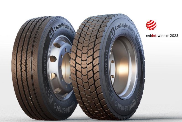 Conti Hybrid, Red Dot Tasarım Ödülü’nün sahibi oldu