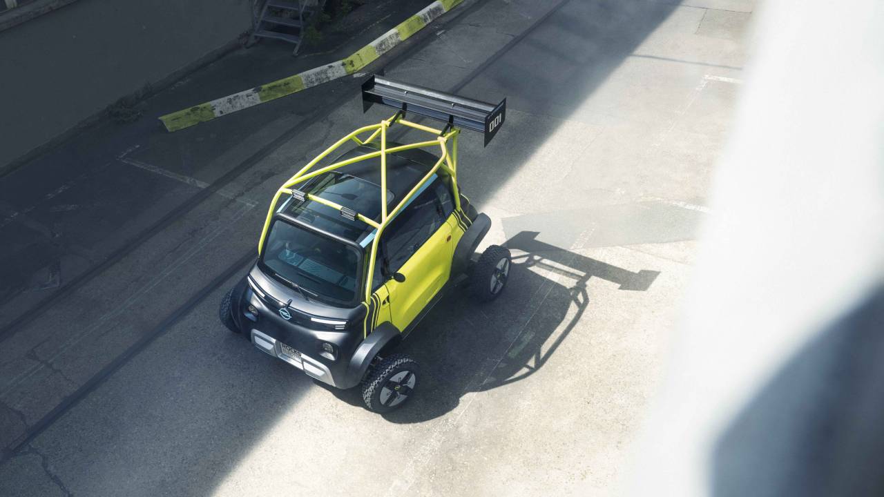 Yarışmada hayal edilen tasarım üretildi: Opel Rocks e-XTREME
