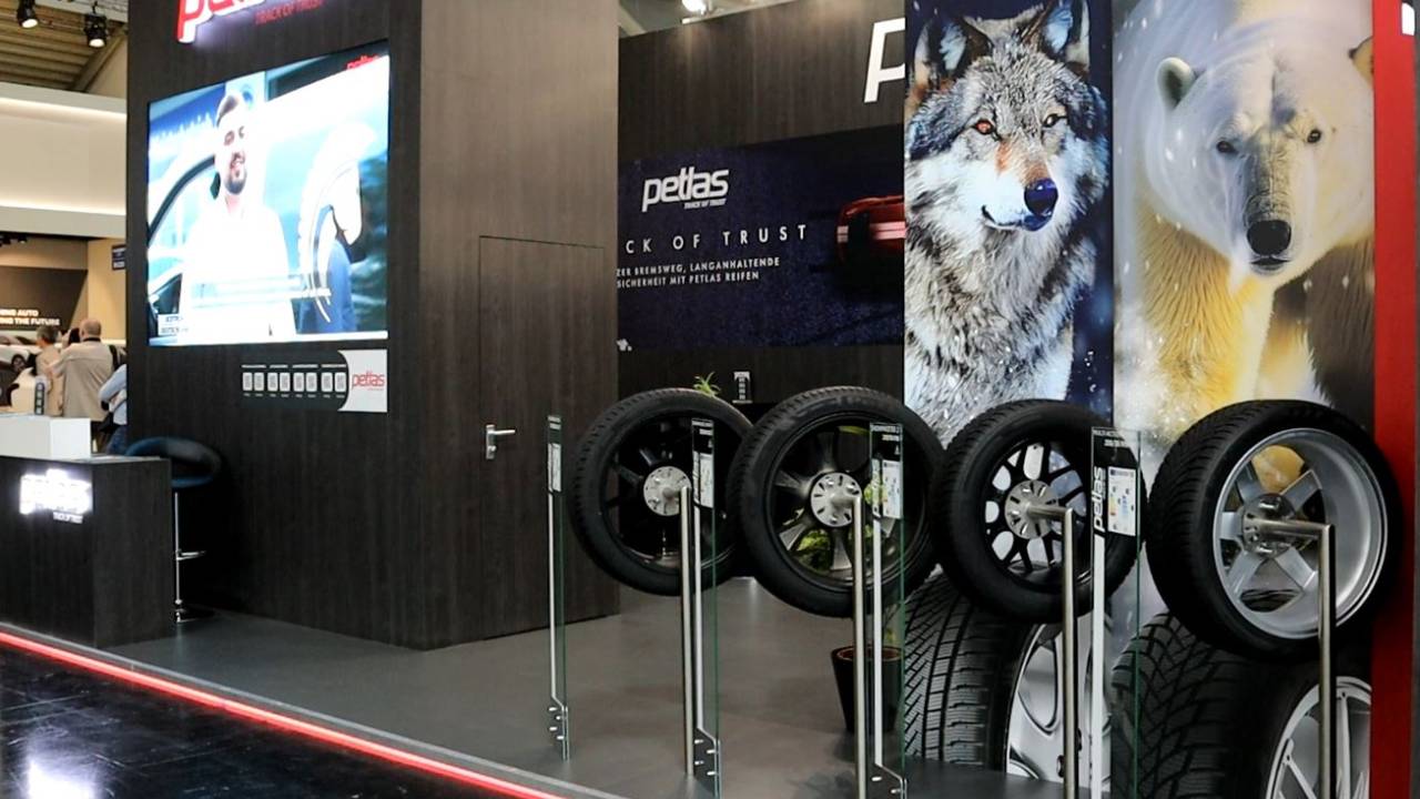 Petlas, yeni kış lastiklerini Münih’teki IAA Mobility Fuarı’nda tanıttı