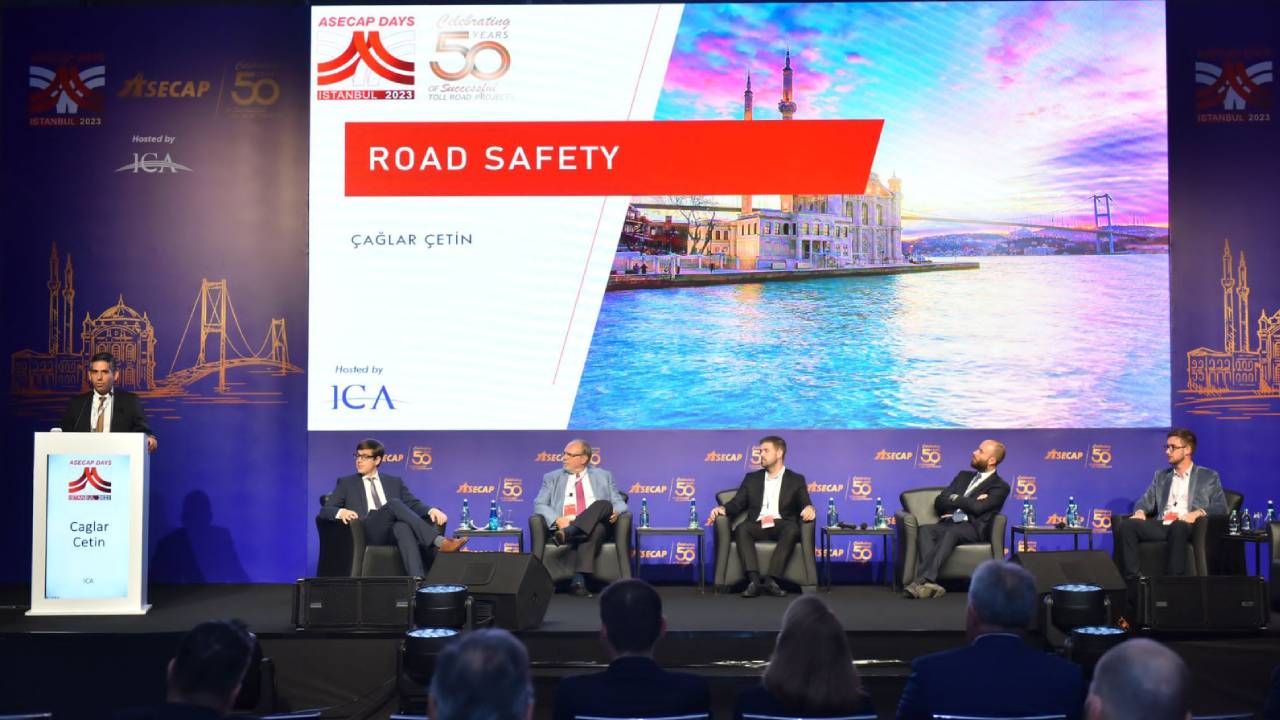 Avrupa karayolu altyapısının geleceği 50. ASECAP Days’de şekillendi