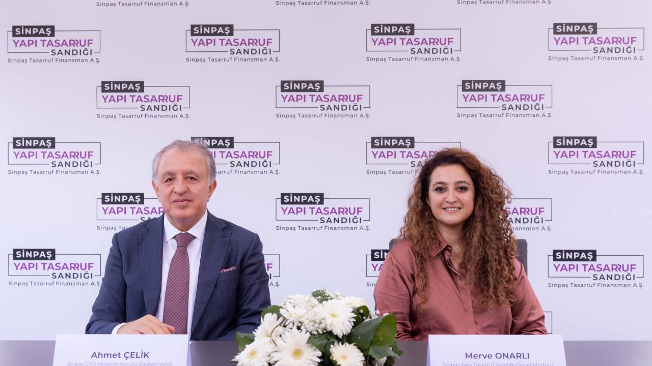 Ev, araba alacaklara faizsiz finansman desteği ‘Sinpaş Yapı Tasarruf Sandığı’ ile tüm Türkiye’de