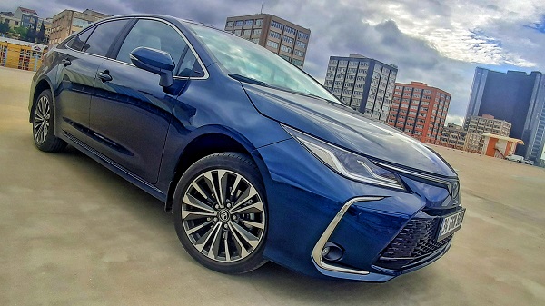 Yeni Corolla Sürüş İzlenimi