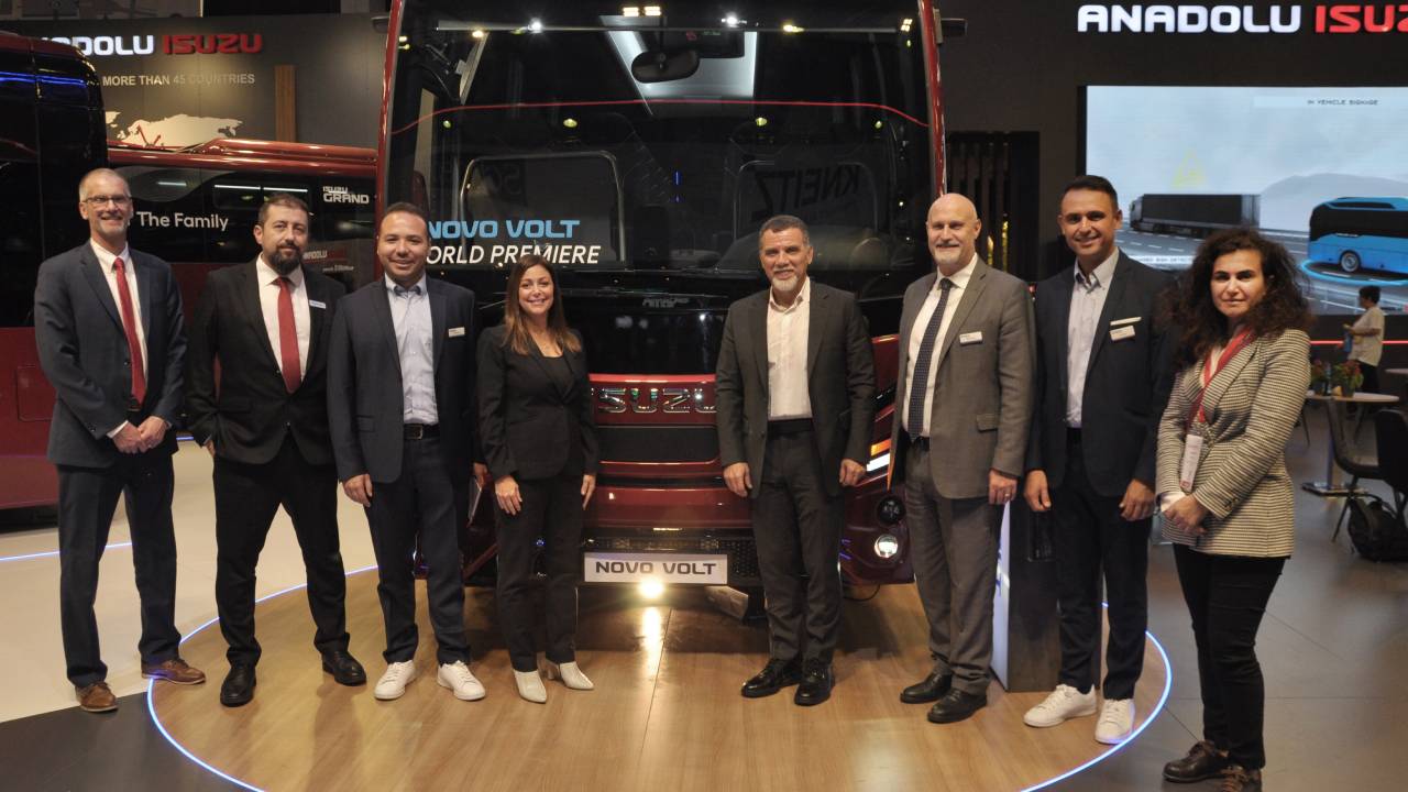 Allison, Busworld Europe’da en yeni elektrikli aksını tanıttı
