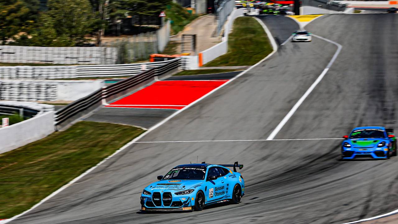 Borusan Otomotiv Motorsport GT4’te Avrupa üçüncüsü oldu