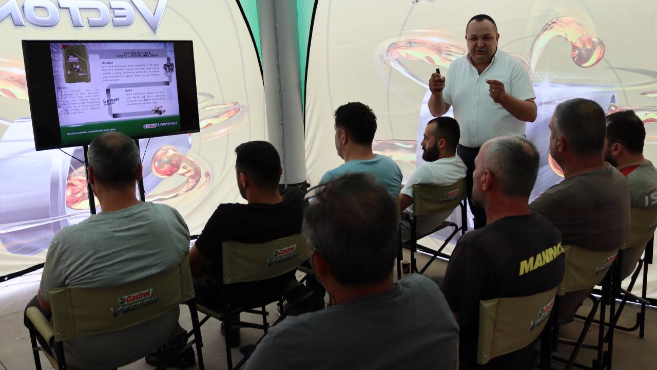 Castrol VECTON, Türkiye’yi dolaştı