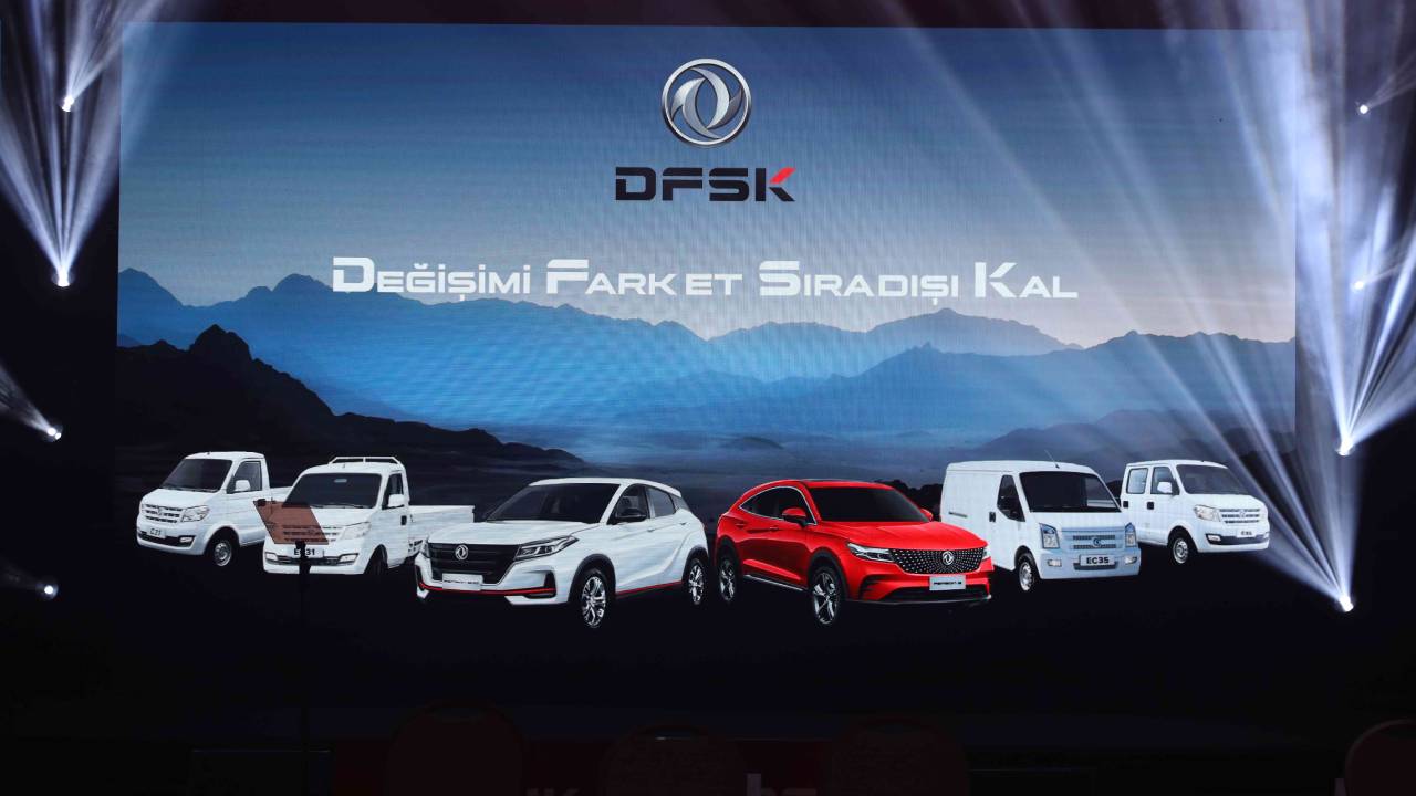 DFSK modelleri cazip fiyatlarla satışa sunuldu