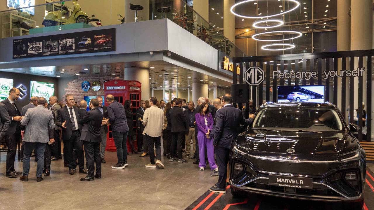 Doğan Trend Otomobilite, Ankara’daki şubesini açtı