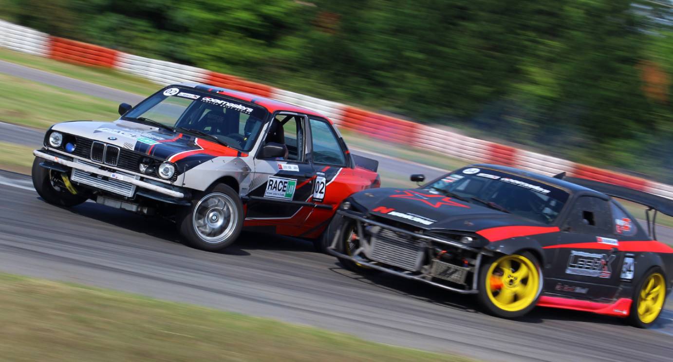 Drift sezon finali Körfez’de