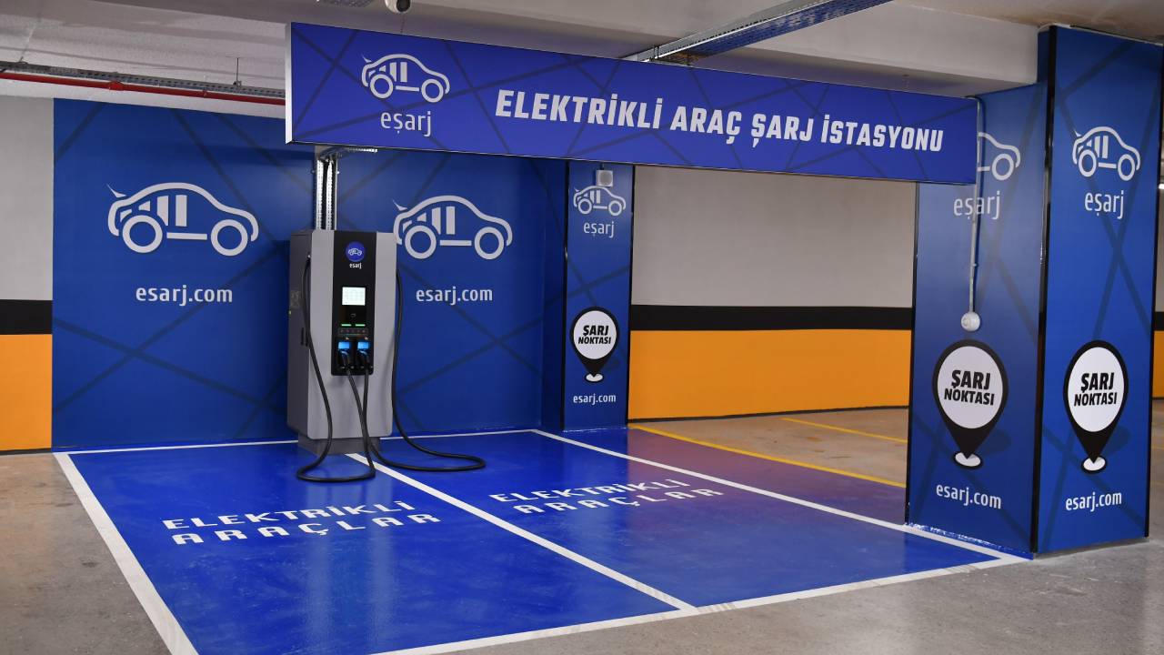 Eşarj İstasyonları Cumhuriyetin 100. yılında 3 gün boyunca ücretsiz