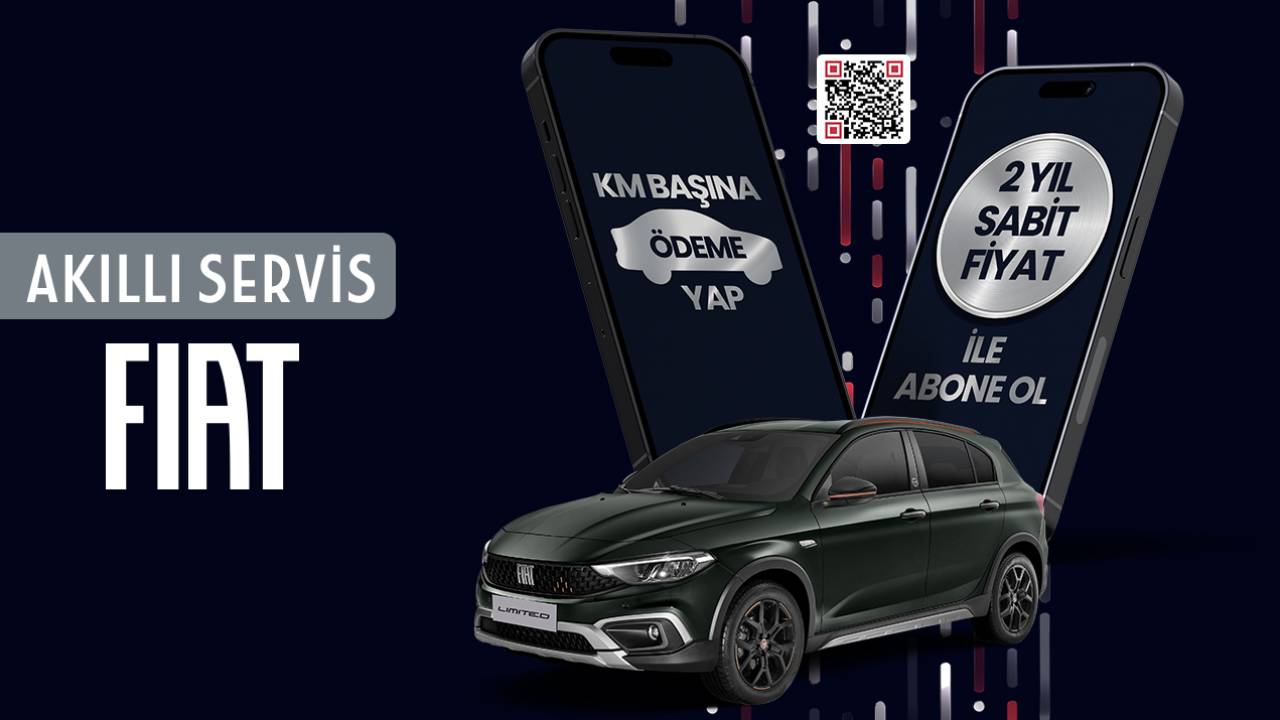 FIAT’tan satış sonrasında ezber bozan uygulama: ‘Akıllı Servis’