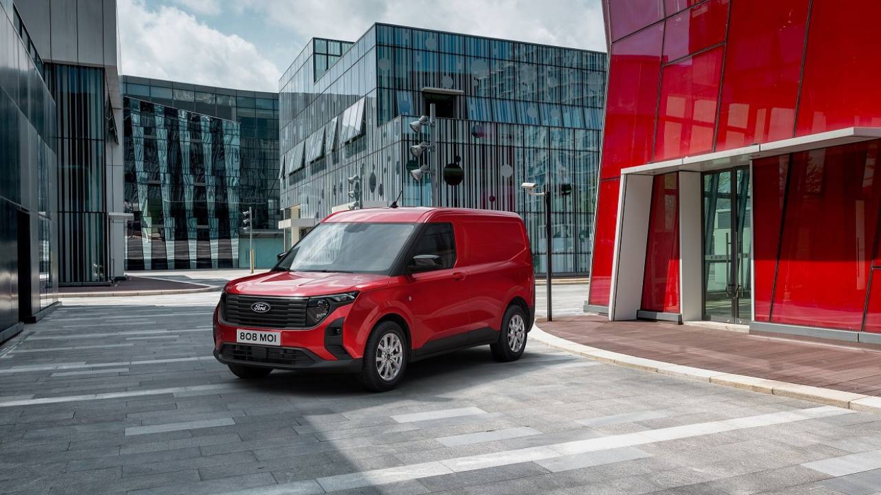 Ford Otosan, yeni nesil Ford Courier’nin seri üretimine başlıyor