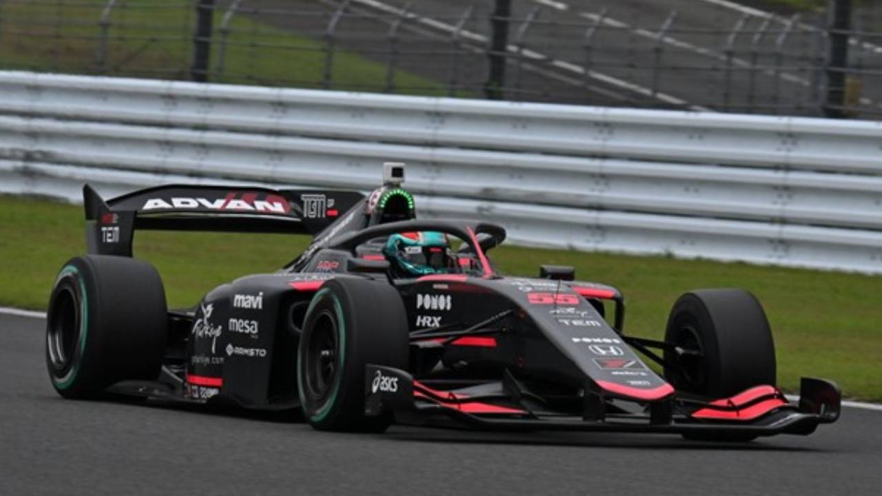 Cem Bölükbaşı, Cumhuriyetin 100’üncü yılında Super Formula final yarışına çıkacak
