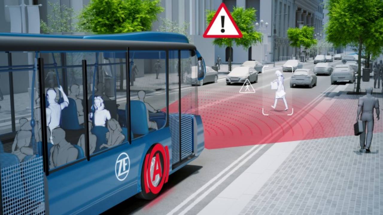 ZF, Busworld 2023’te en güncel teknolojilerini sergiliyor