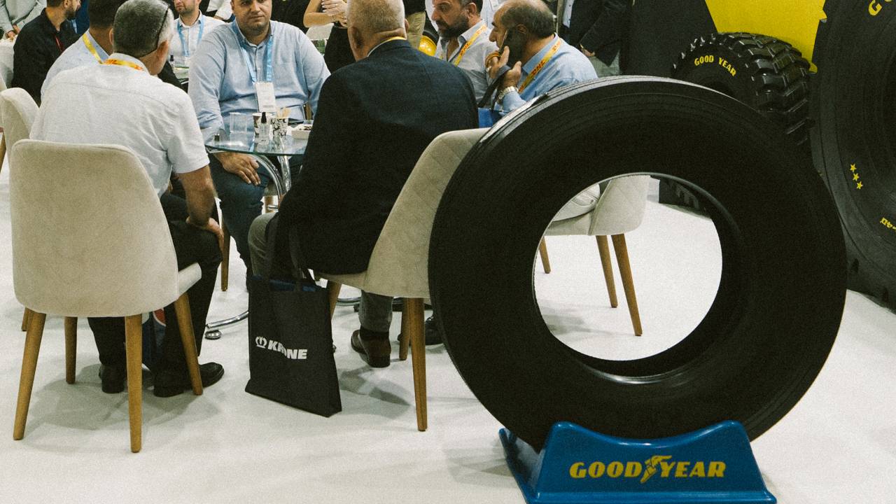 Goodyear, Logistech Fuarı’nda ürün ve hizmetlerini tanıttı