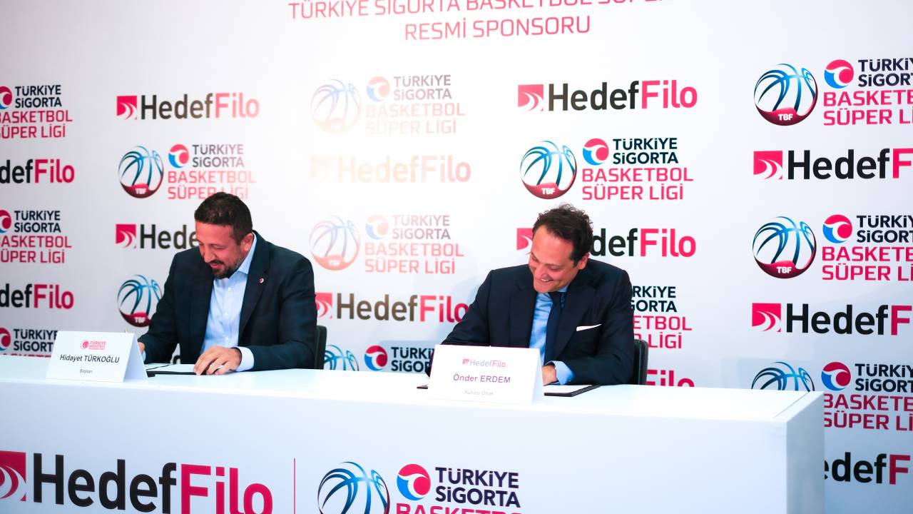 20. yılında Hedef Filo’dan Türk basketboluna destek