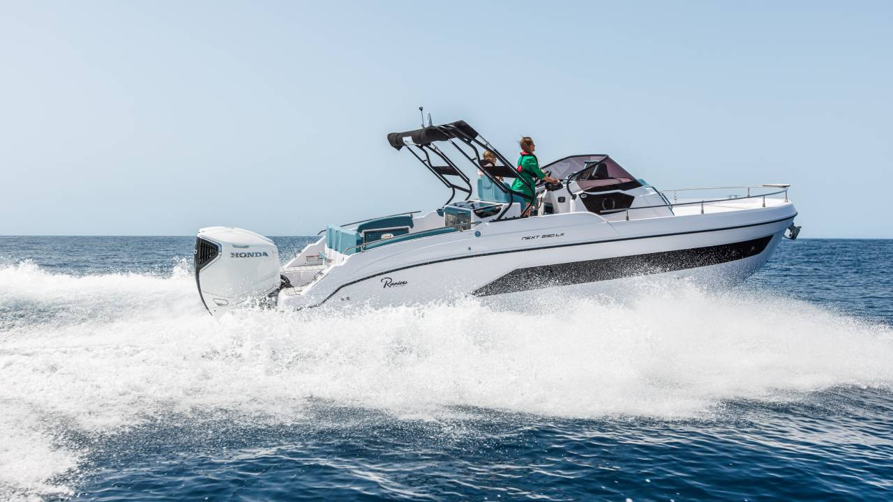 Honda Marine, ilk ‘V8 Dıştan Takmalı Motoru BF350’yi dünya prömiyeriyle tanıttı