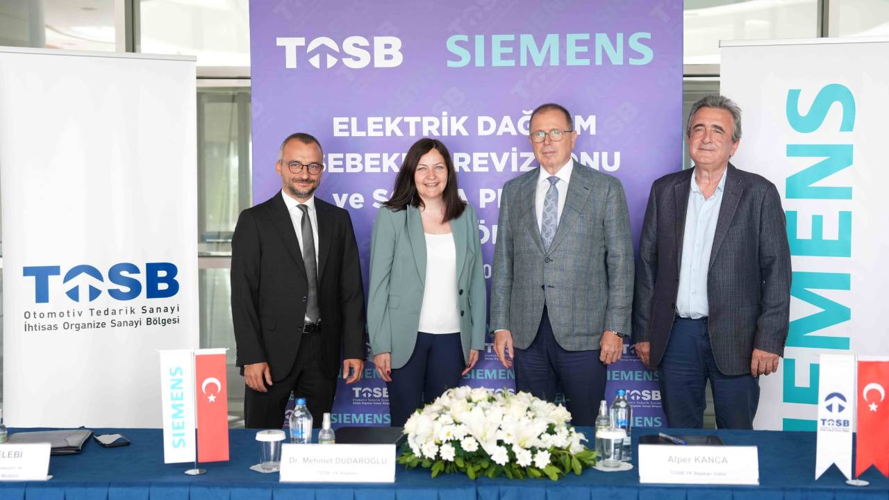 TOSB ve Siemens Türkiye’den teknolojide dev iş birliği