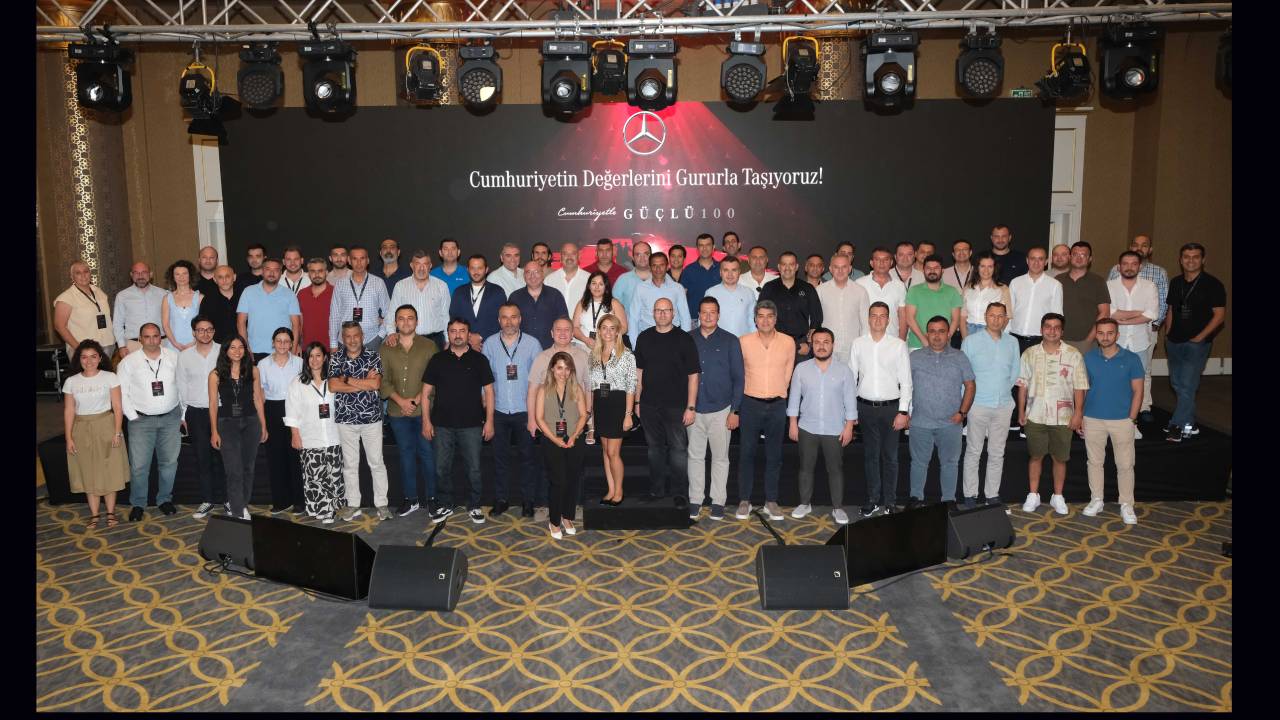 Mercedes-Benz Türk, Otobüs Satış Bayileri ve Kamyon&Otobüs Yetkili Servisleriyle buluştu