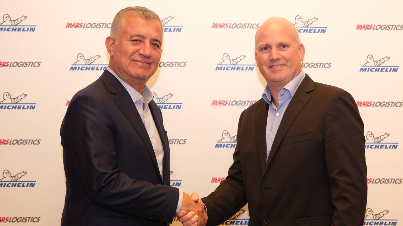 Michelin ve Mars Logistics sözleşme yeniledi