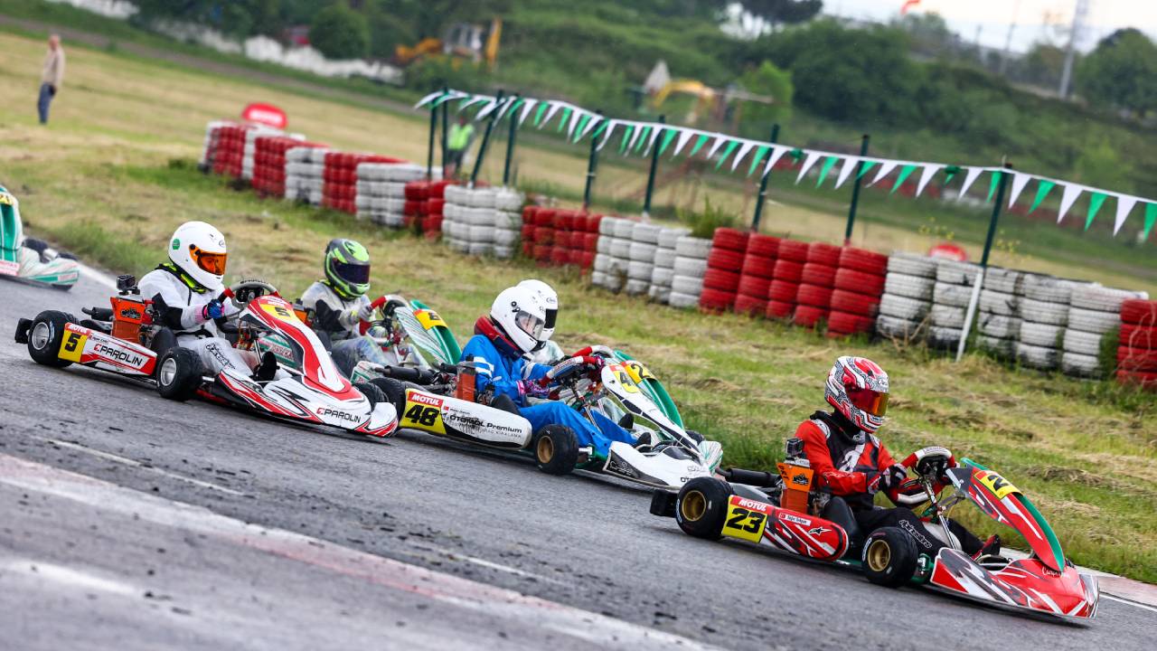 NİMOSK Karting Yarışı Körfez’de