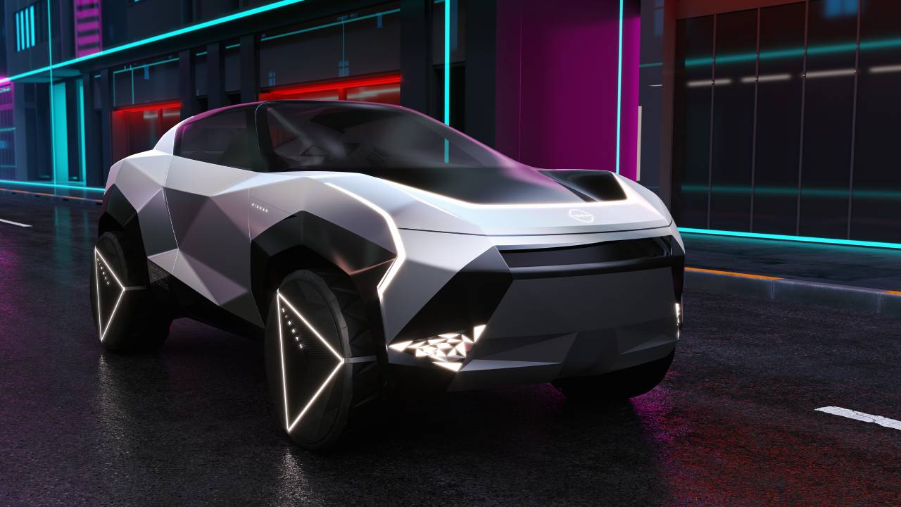 Nissan Hyper Punk konseptini tanıttı